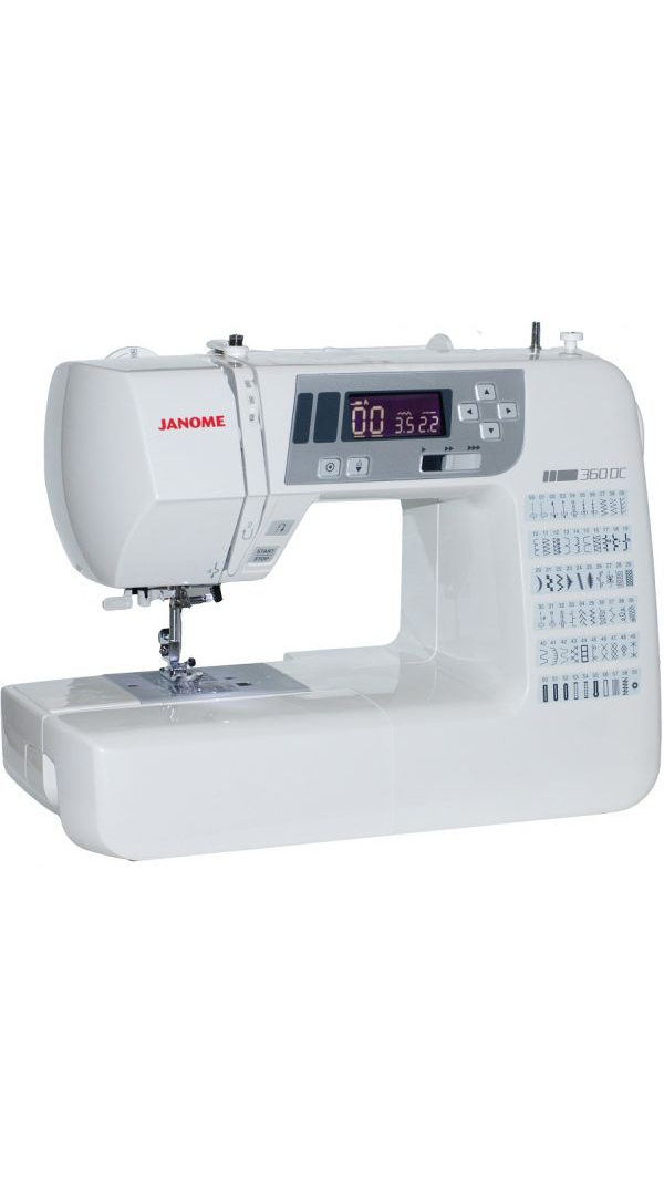 Janome DC 360
