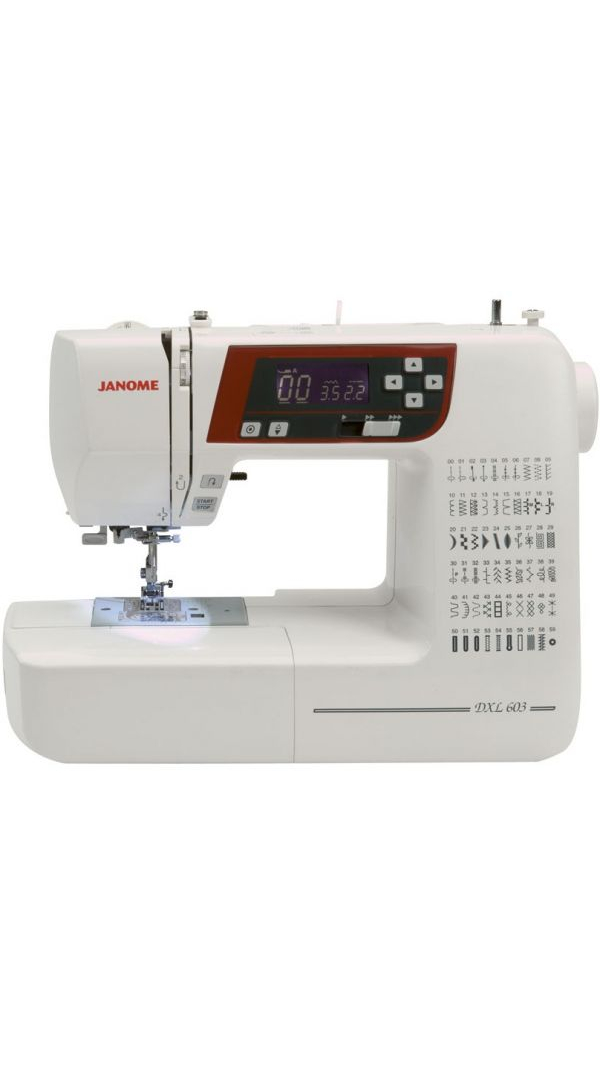 Швейная машина JANOME DC 603