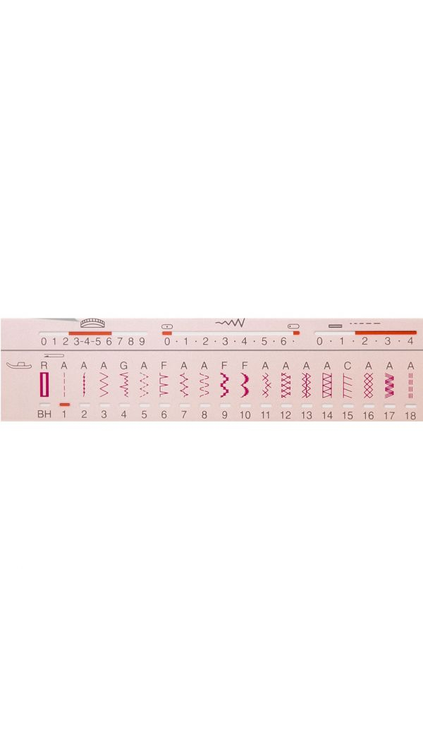 Швейная машина JANOME Decor Excel 5018