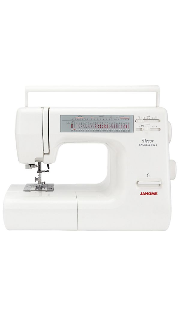 Уценка! Швейная машина JANOME Decor Excel 5024