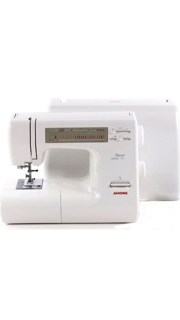 Уценка! Швейная машина JANOME Decor Excel 5024