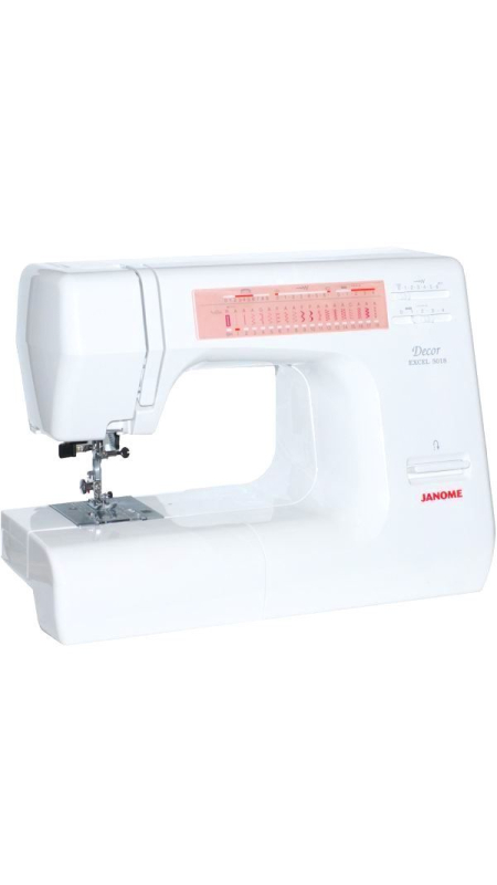 Швейная машина JANOME Decor Excel 5018