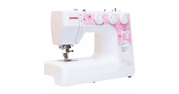 Швейная машина Janome Dress Code - купить швейную машину Janome ...