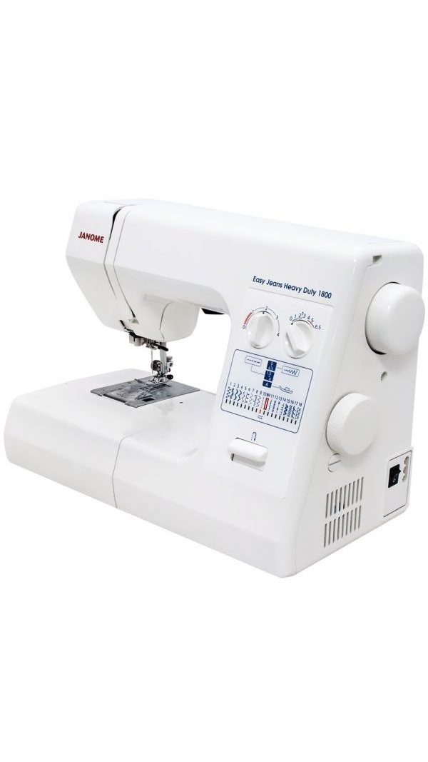 Швейная машина JANOME Heavy Duty 1800