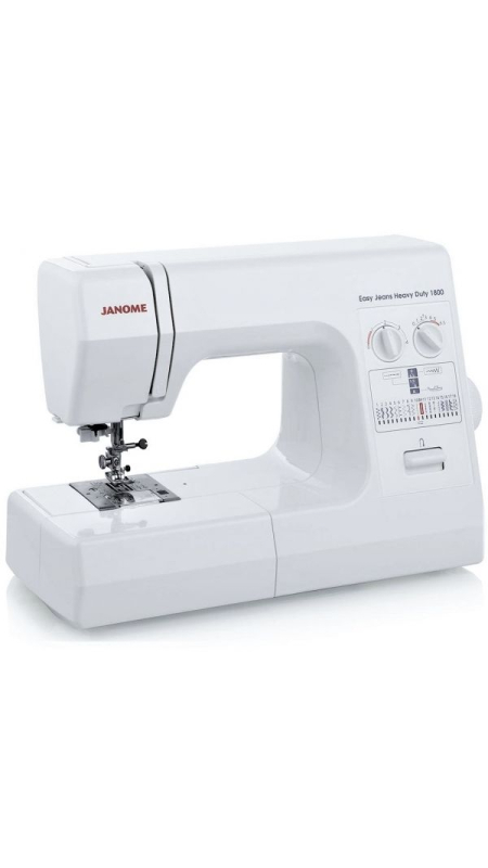 Швейная машина JANOME Heavy Duty 1800