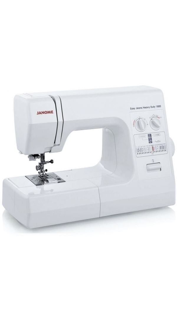 Швейная машина JANOME Heavy Duty 1800