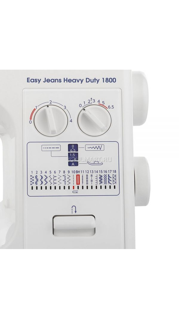 Швейная машина JANOME Heavy Duty 1800