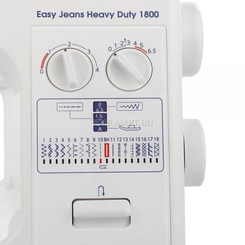 Швейная машина JANOME Heavy Duty 1800
