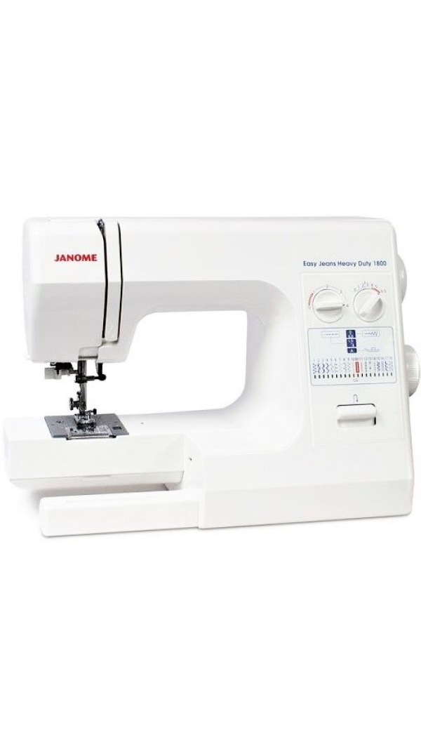 Швейная машина JANOME Heavy Duty 1800