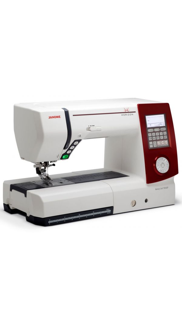 Швейная машина JANOME Horizon Memory Craft 7700 qcp