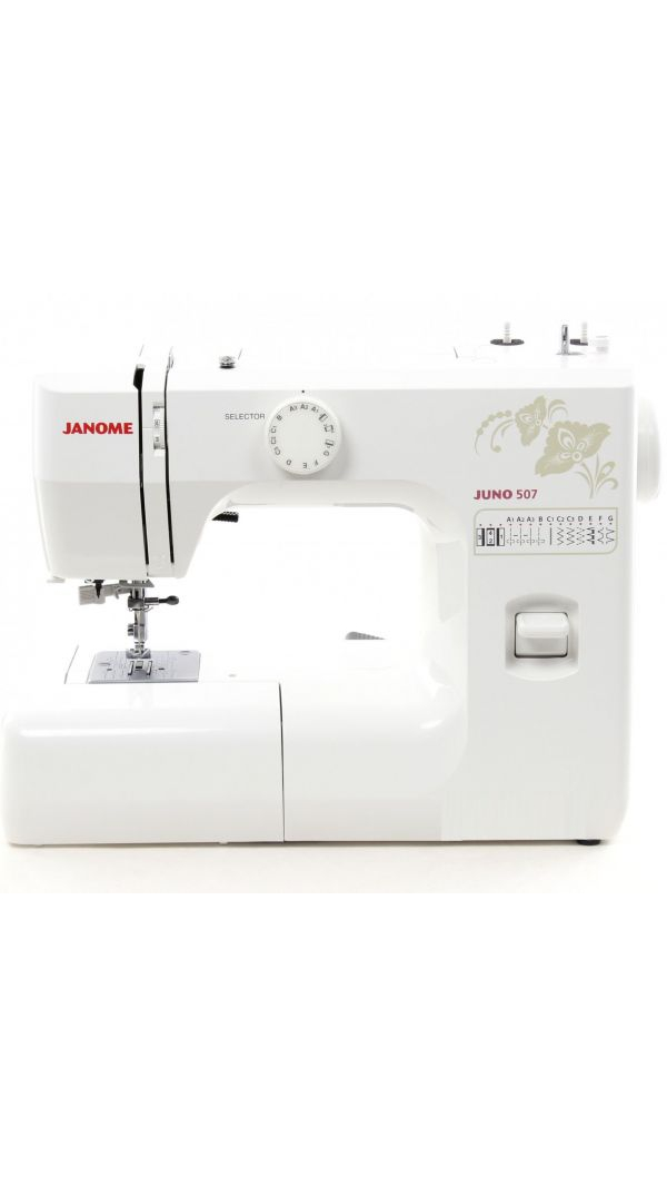 Швейная машина JANOME Juno 507