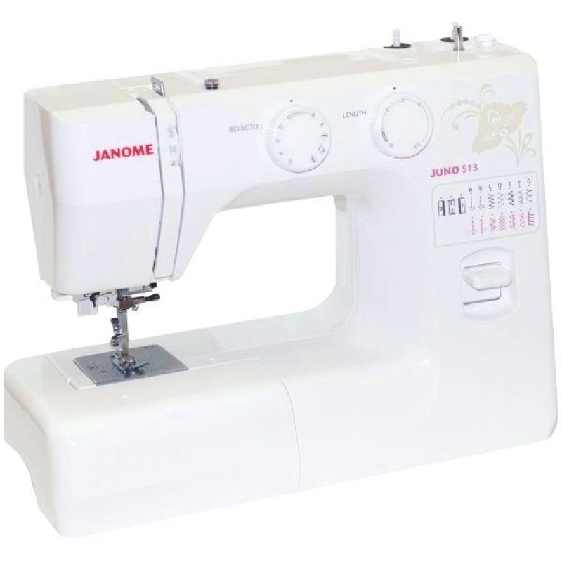 Швейная машина JANOME Juno 513