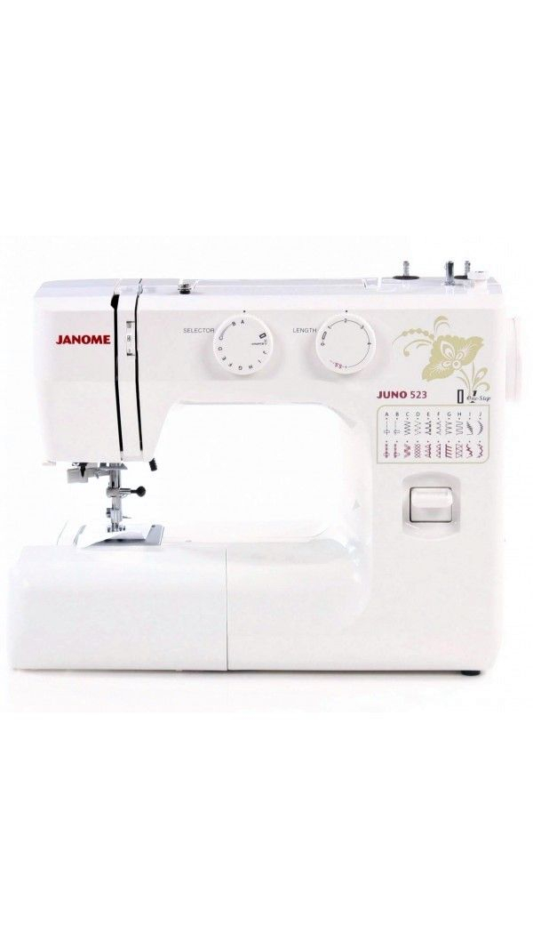 Швейная машина JANOME Juno 523
