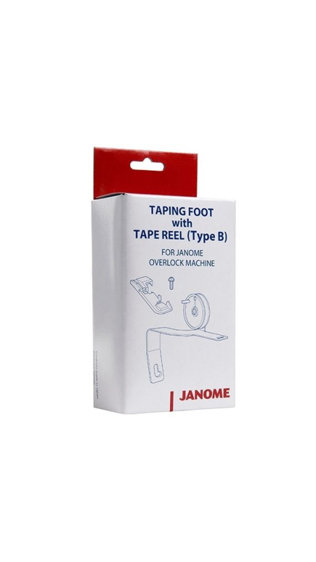 Лапка для тасьми та стрічки до оверлоків Janome 200204208