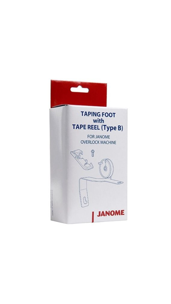 Лапка для тесьмы и ленты к оверлокам Janome 200204208