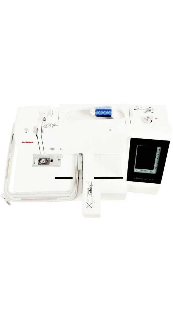 Вишивальна машина JANOME Memory Craft 500E