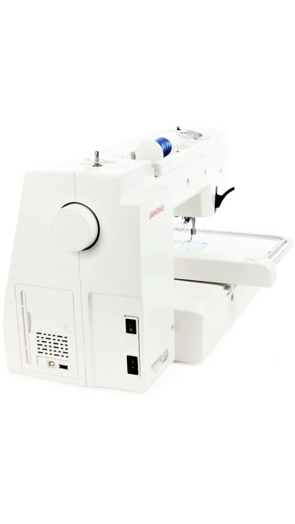 Вишивальна машина JANOME Memory Craft 500E