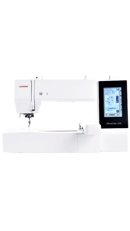 Вишивальна машина JANOME Memory Craft 500E
