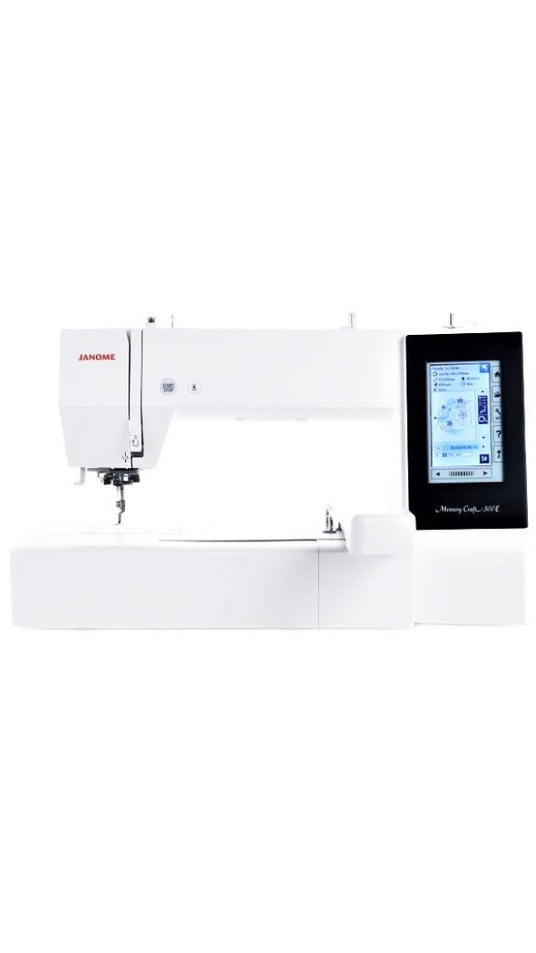 Вишивальна машина JANOME Memory Craft 500E