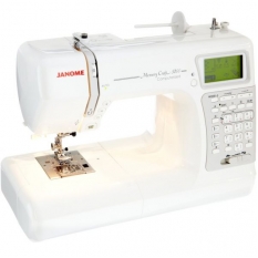 Швейная машина JANOME Memory Craft 5200 фото