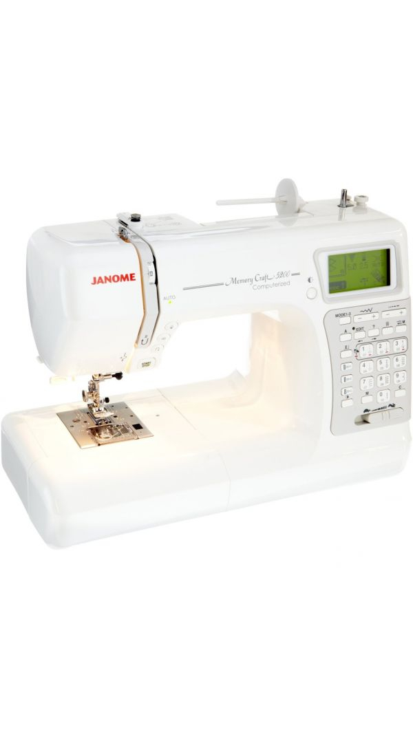 Швейна машина JANOME Memory Craft 5200