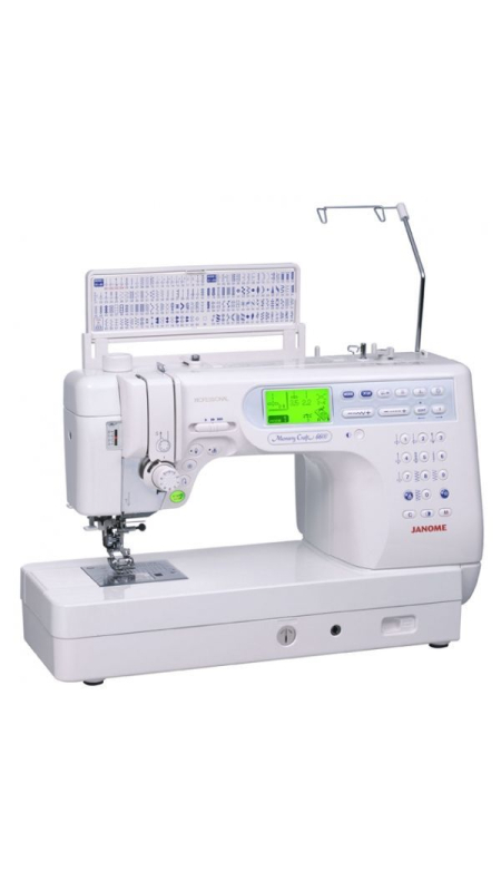 Janome Memory Craft 6600