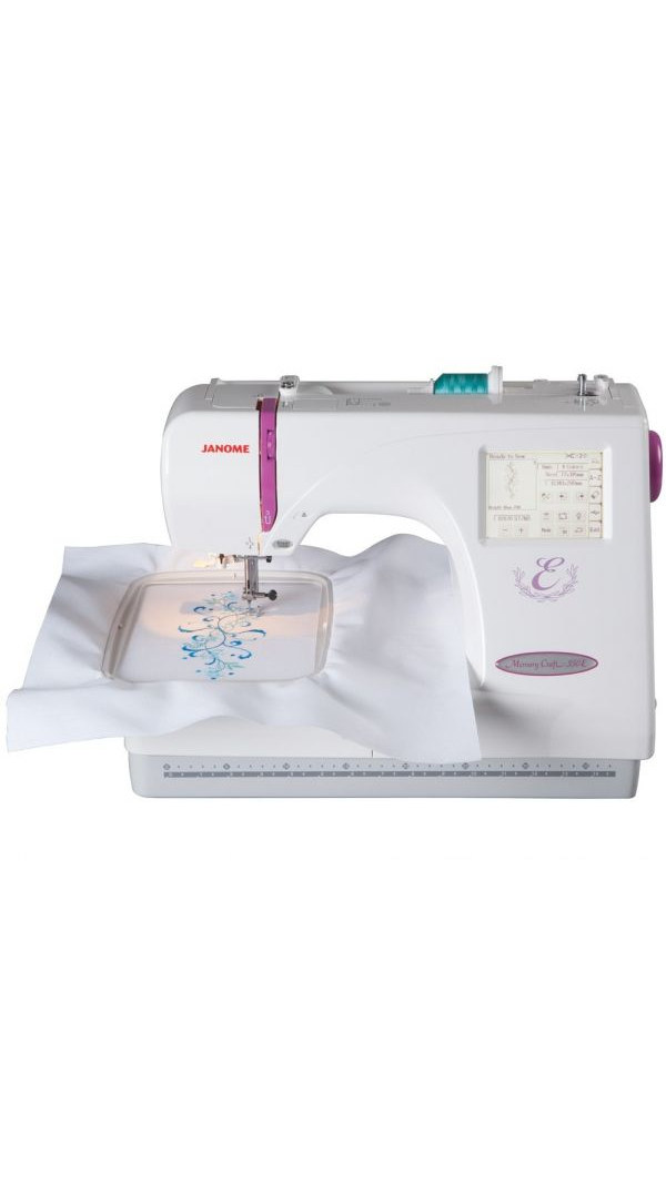 Вышивальная машина JANOME Memory Craft 350E