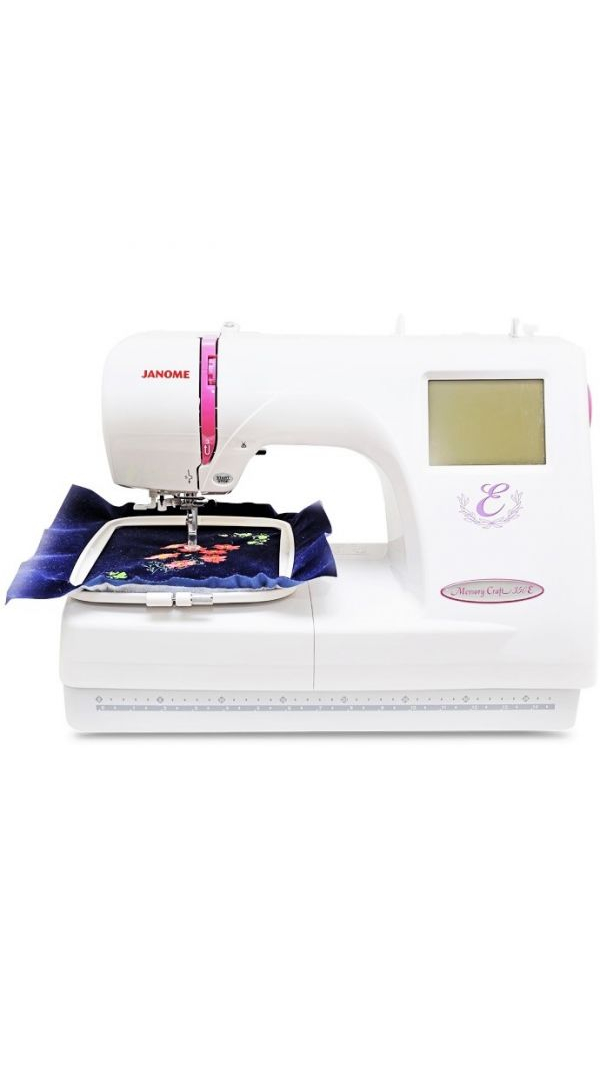 Вышивальная машина JANOME Memory Craft 350E