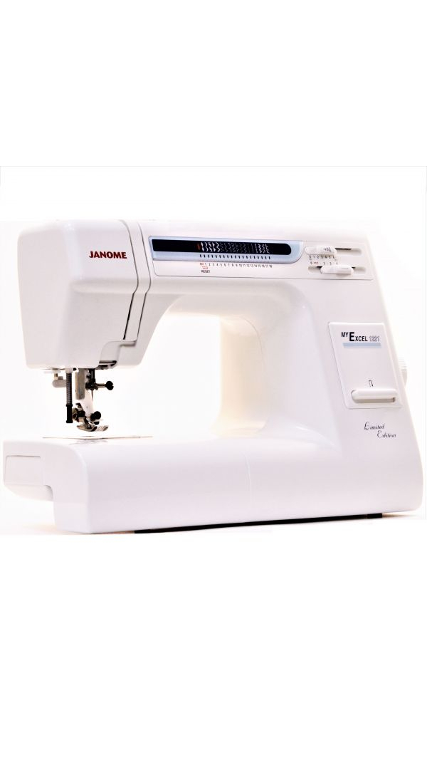 Швейная машина JANOME MyExcel 1221
