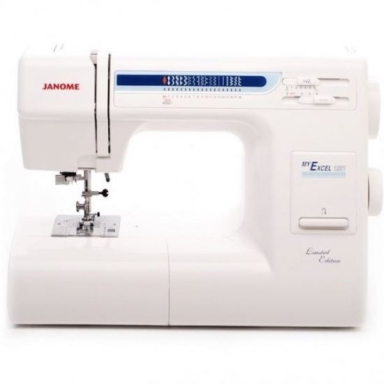 Janome my excel 1221 обзор