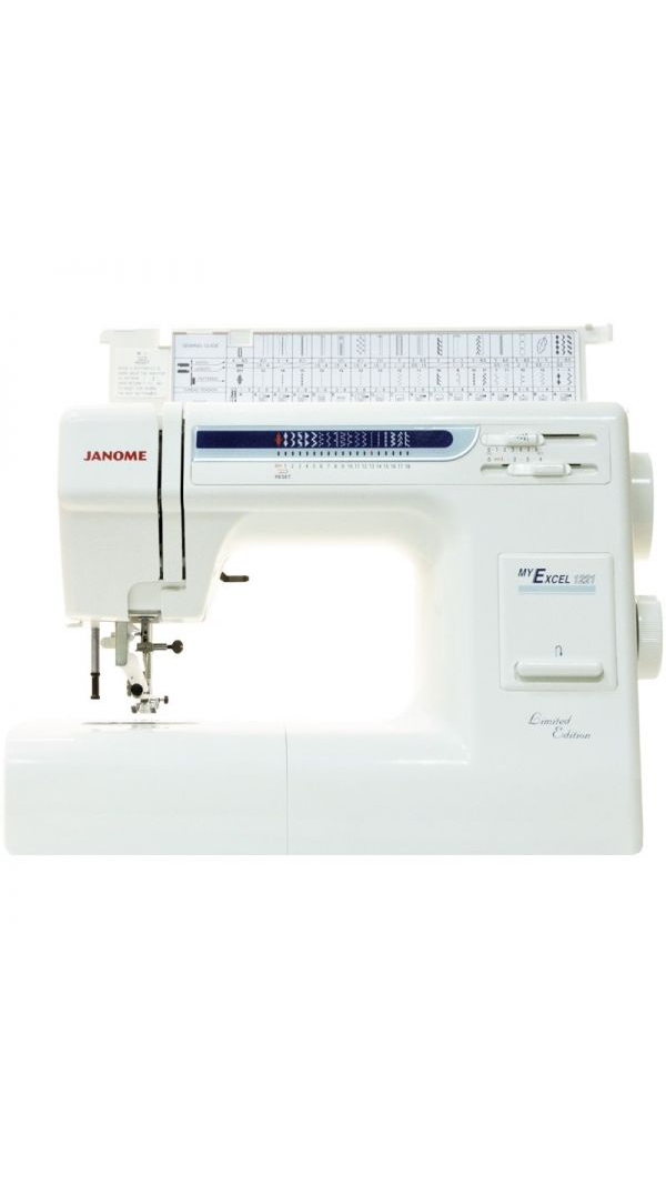 Швейная машина JANOME MyExcel 1221