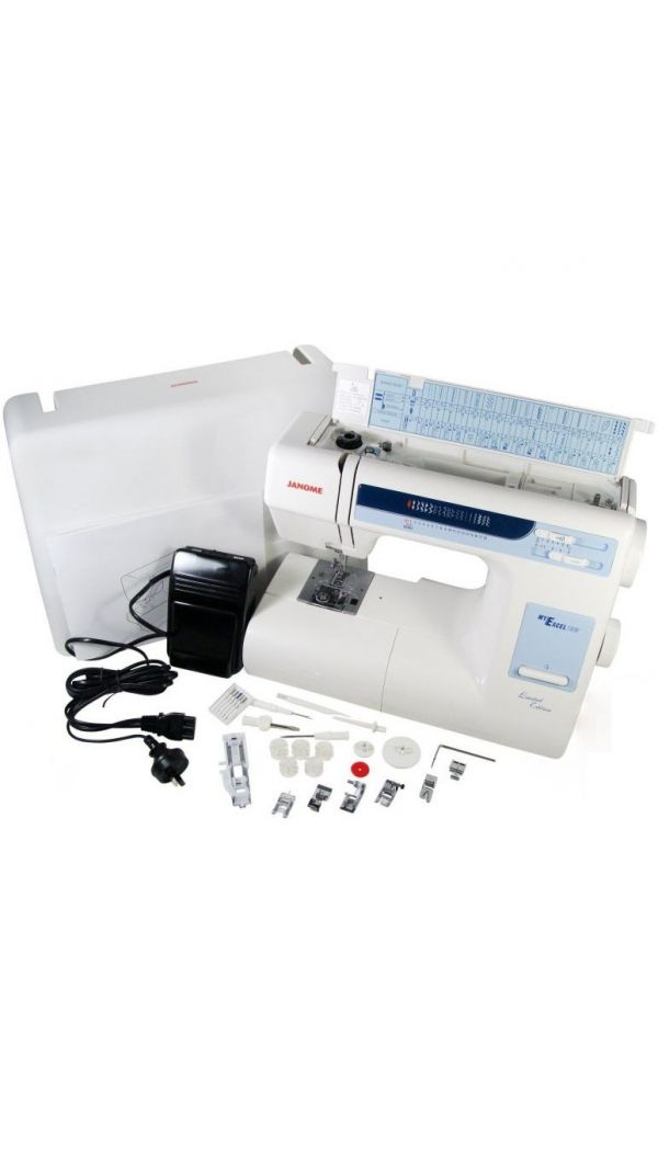 Швейна машина JANOME My Excel 18W