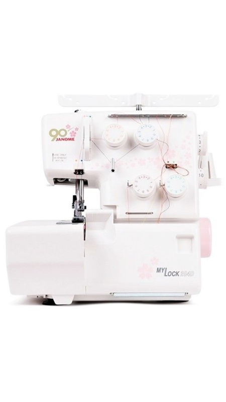 Оверлок JANOME Mylock 204d