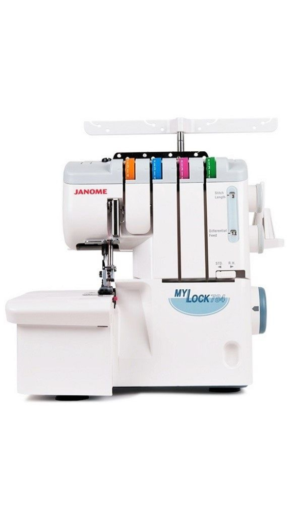 Оверлок JANOME MyLock 784