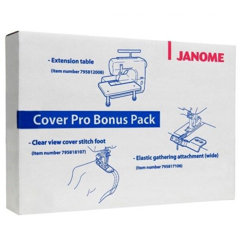 Комплект для Janome серии Cover Pro
