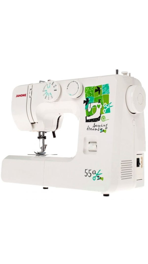 Швейна машина JANOME Sewing Dream 550