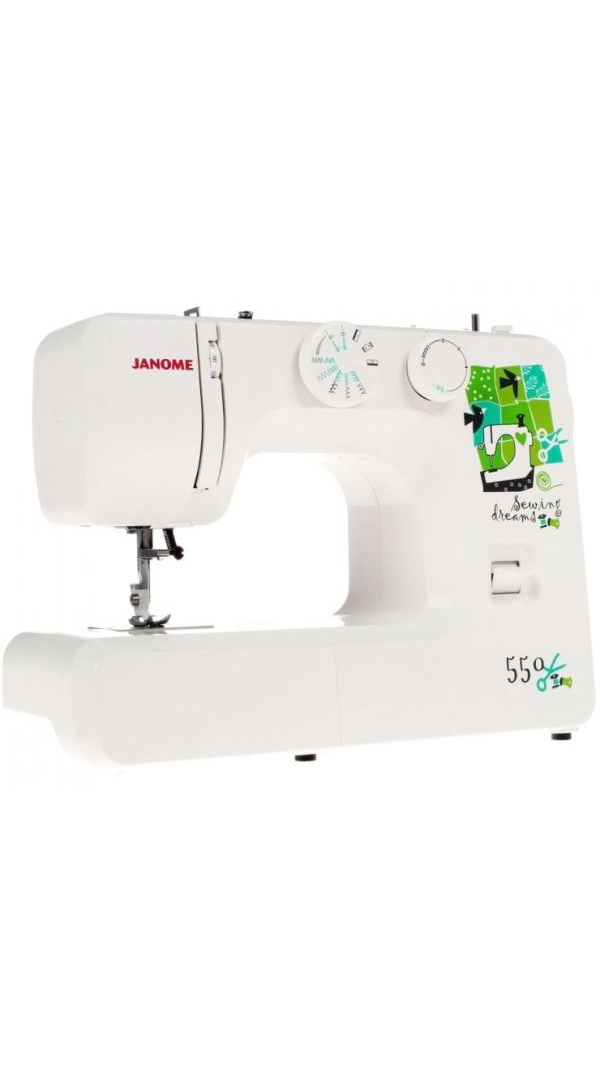 Швейна машина JANOME Sewing Dream 550