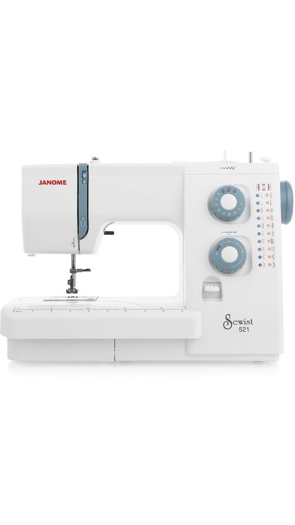 Швейна машина JANOME Sewist 521