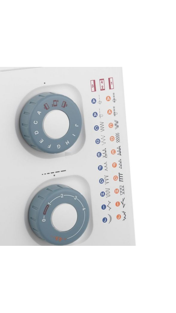 Швейна машина JANOME Sewist 521