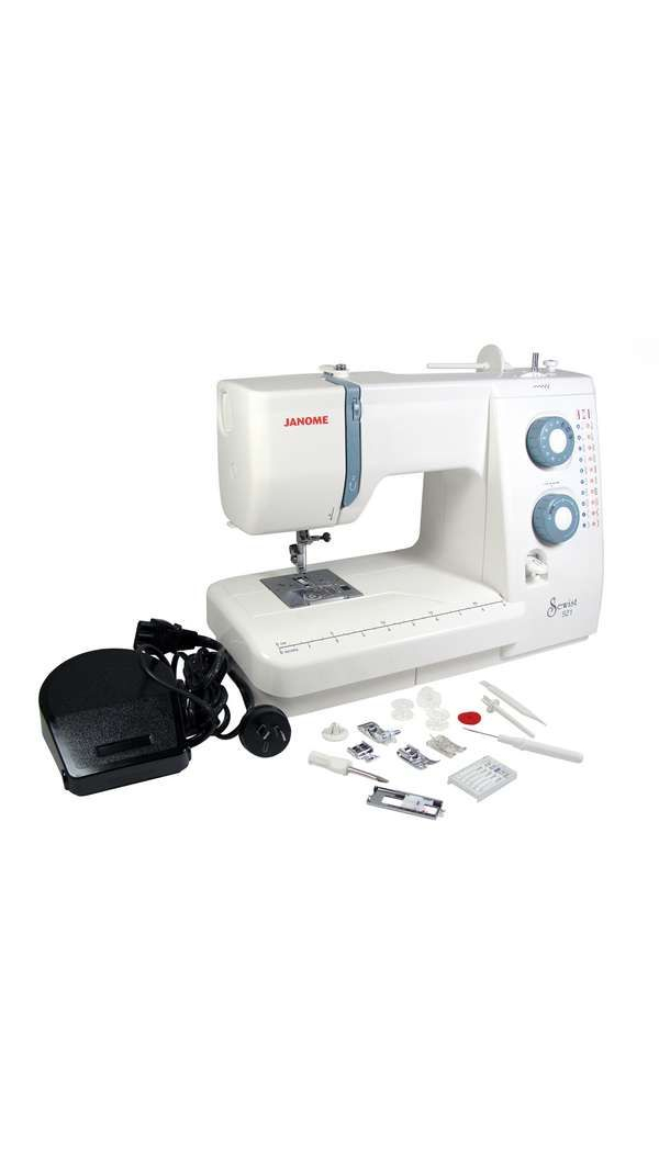 Швейна машина JANOME Sewist 521
