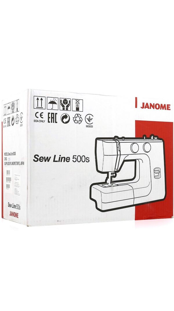 Швейная машина JANOME Sewline 500s