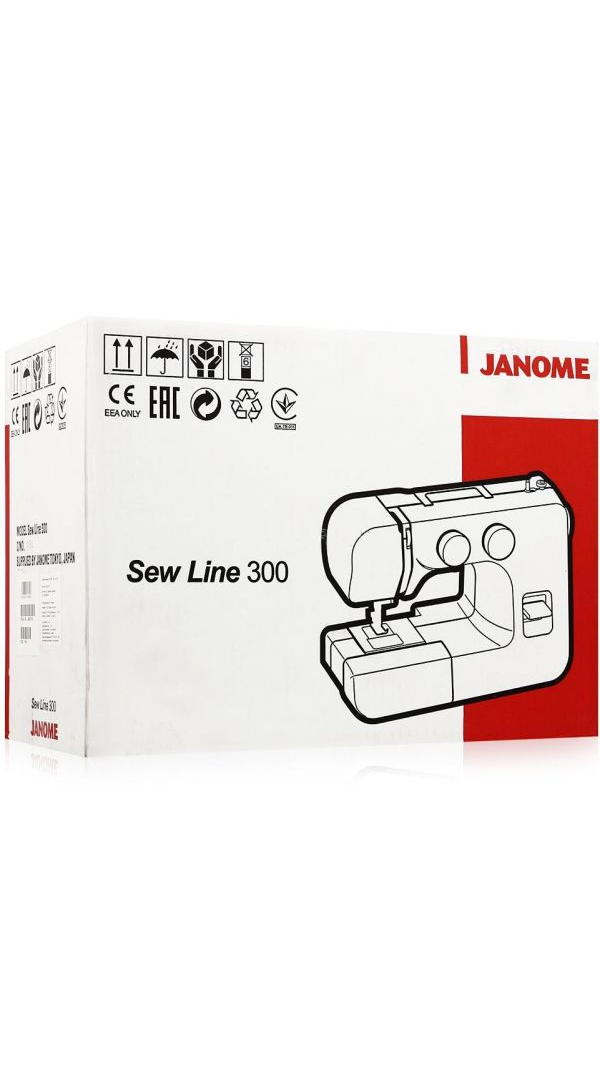 Швейная машина JANOME Sew Line 300
