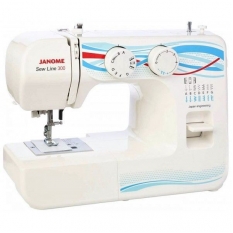 Швейна машина JANOME Sew Line 300 фото