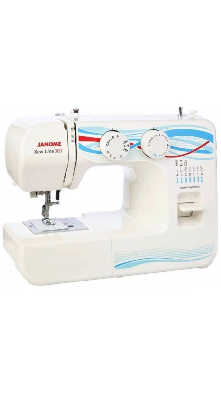 Швейная машина JANOME Sew Line 300