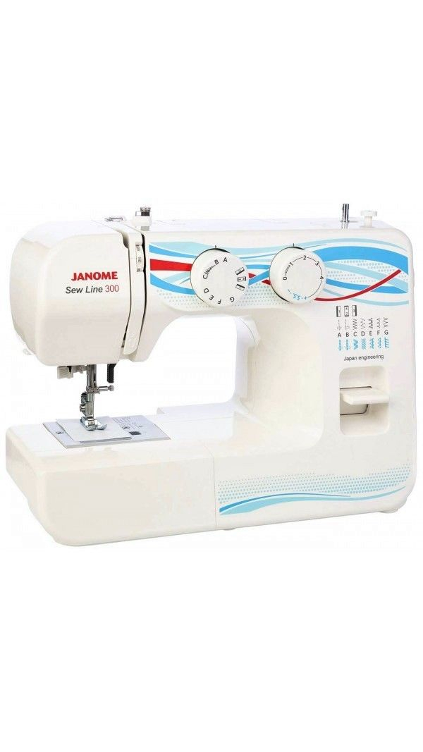 Швейная машина JANOME Sew Line 300