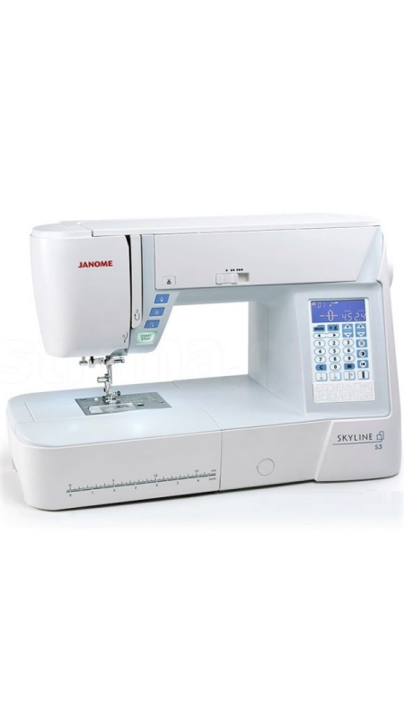 Швейна машина JANOME Skyline S3