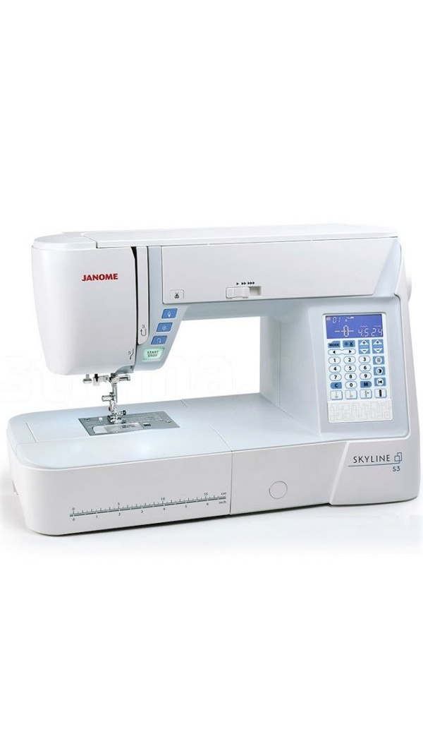 Швейная машина JANOME Skyline S3