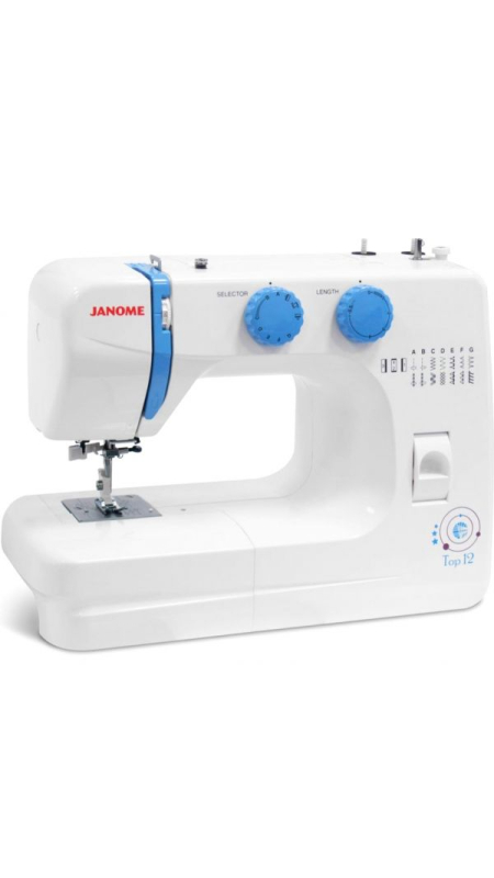 Швейная машина JANOME Top 12