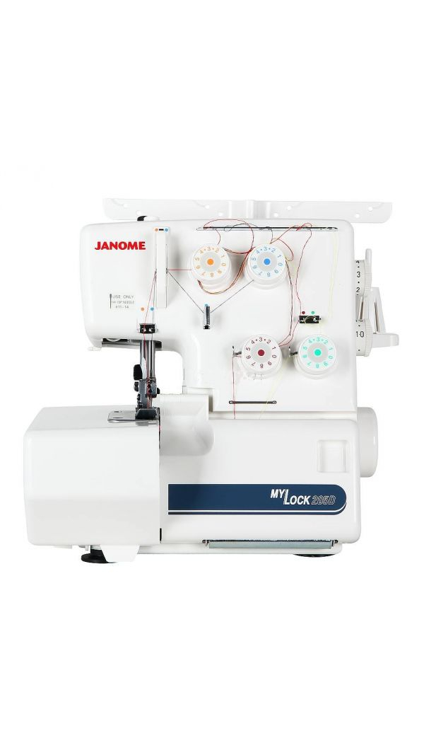 Оверлок JANOME MyLock 205D