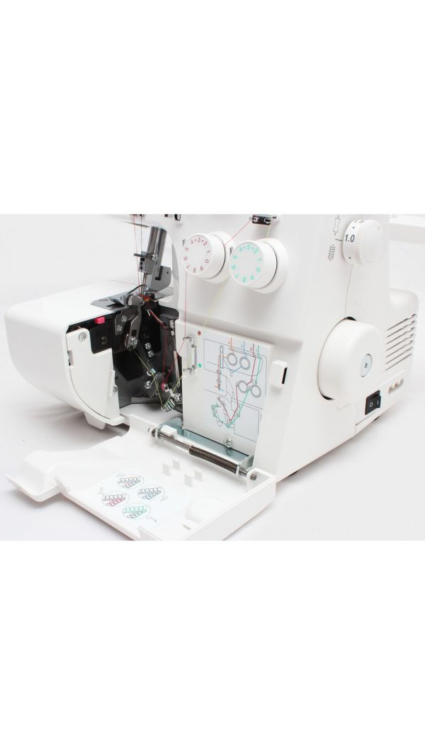 Оверлок Janome 210d